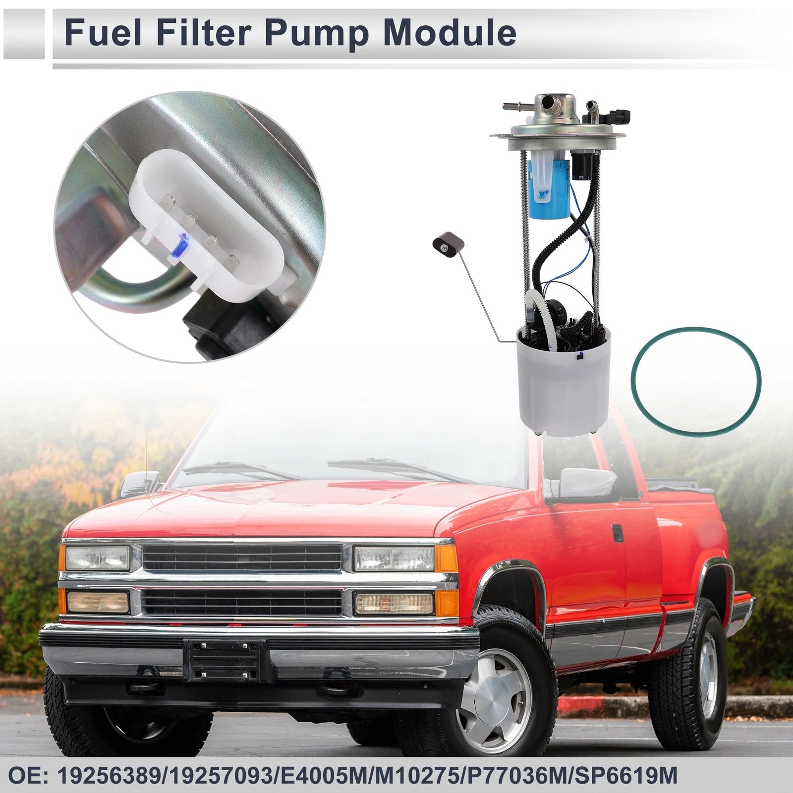 Fuel Pump Assembly OEM Replacement for Chevrolet Silverado 1500 (2010–2013)