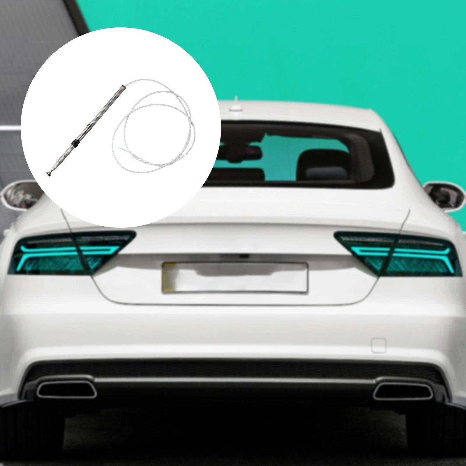 Power Antenna Mast for Lexus (2000–2006) + Grounding Retaining Sleeve