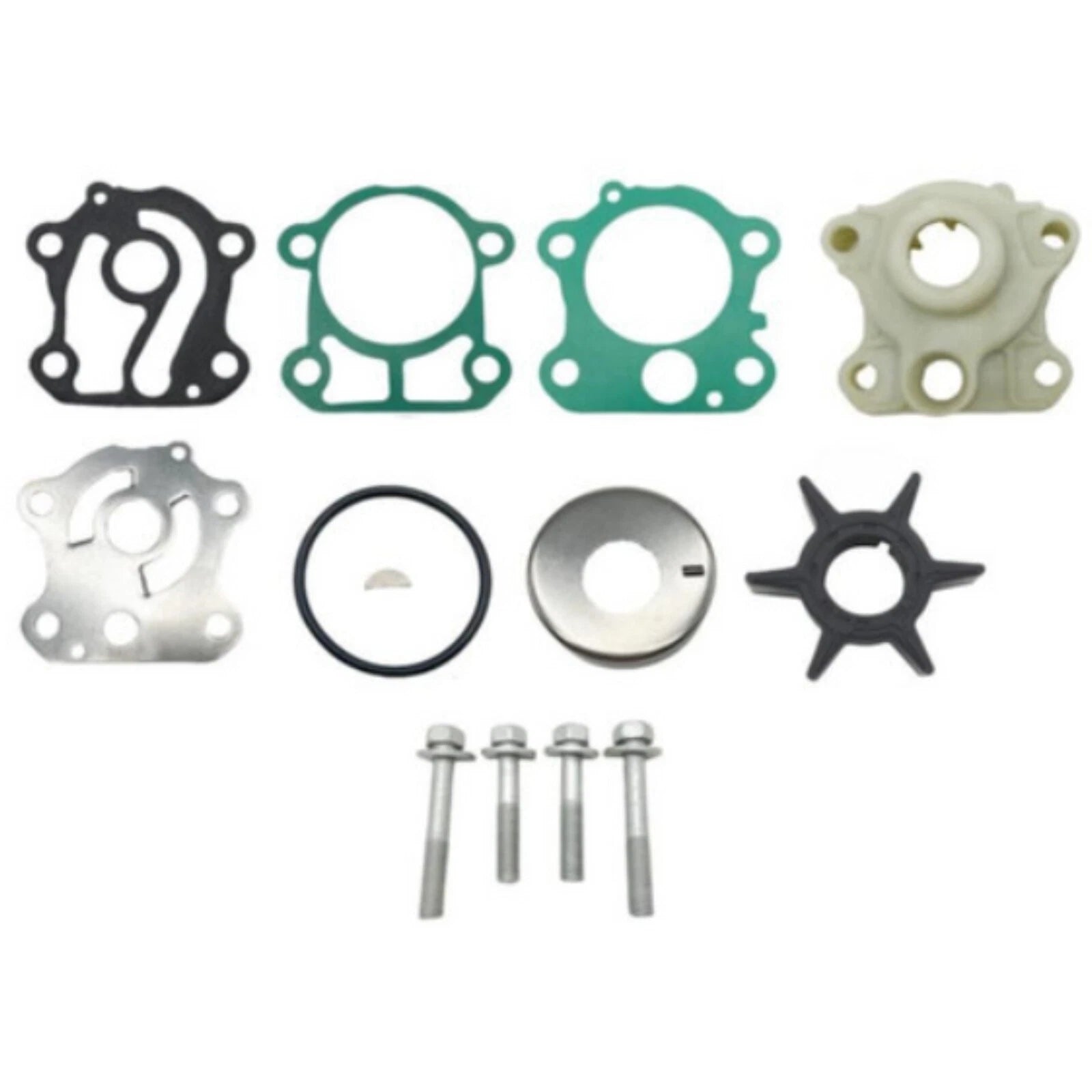 Water Pump Impeller Kit 692-W0078 for Yamaha Outboard 60-90 HP (2-Stroke)