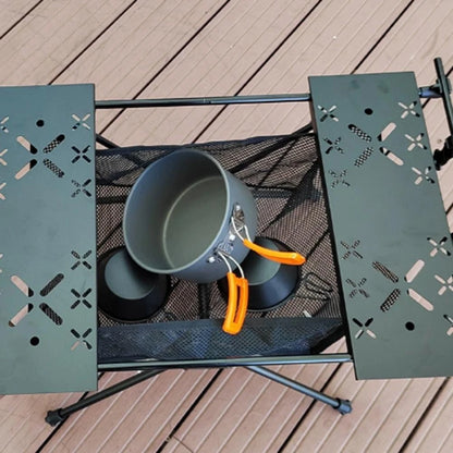 Camping Mesh Bag for Outdoor Gear Storage (Flexible Indoor Use)