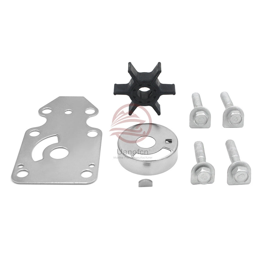 Water Pump Impeller Repair Kit for Yamaha F9.9 F15 T9.9 (Repl 63V-W0078-00-00)