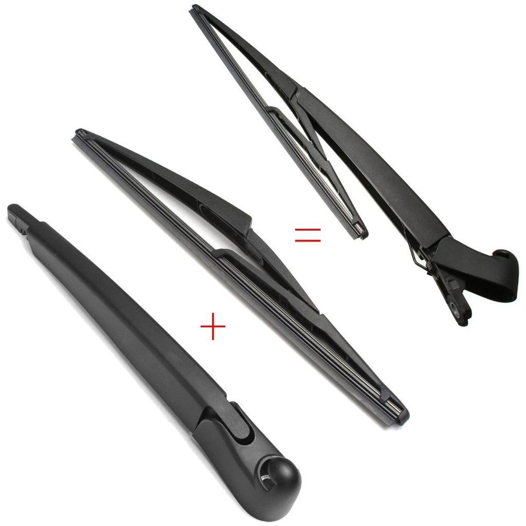 Set of 2 Rear Windscreen Wiper Arm & Blade for Honda Civic 3 Door (2001–2006)