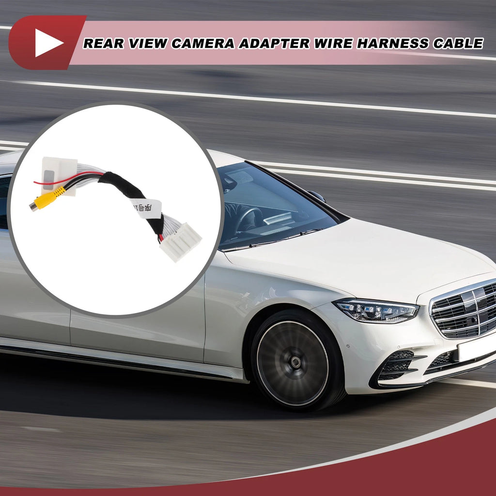 Rear View Camera Adapter Wire Harness Cable for Mazda CX-5 (2015–2015)