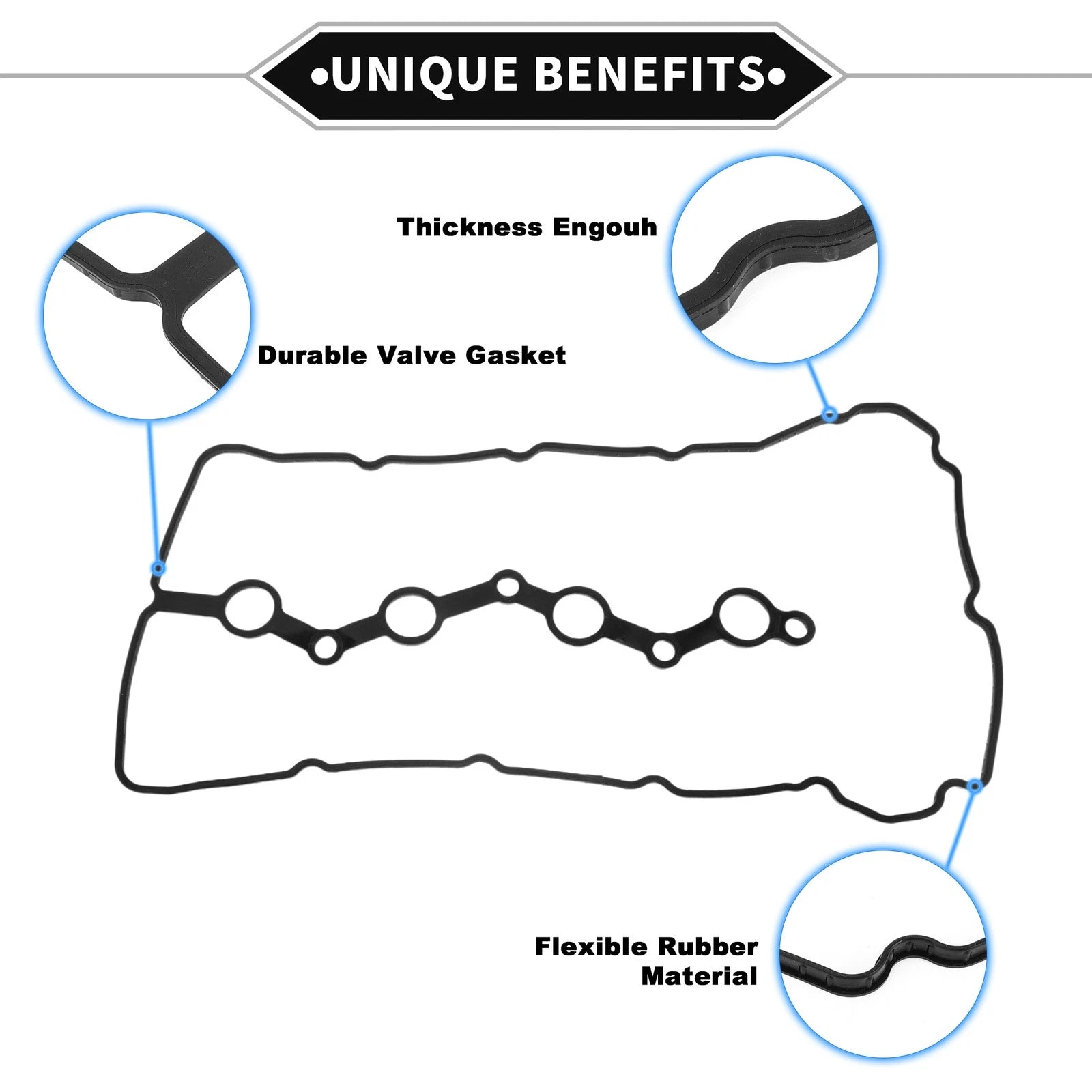 Valve Cover Gasket Replacement for Hyundai Azera Sonata (2011–2020)