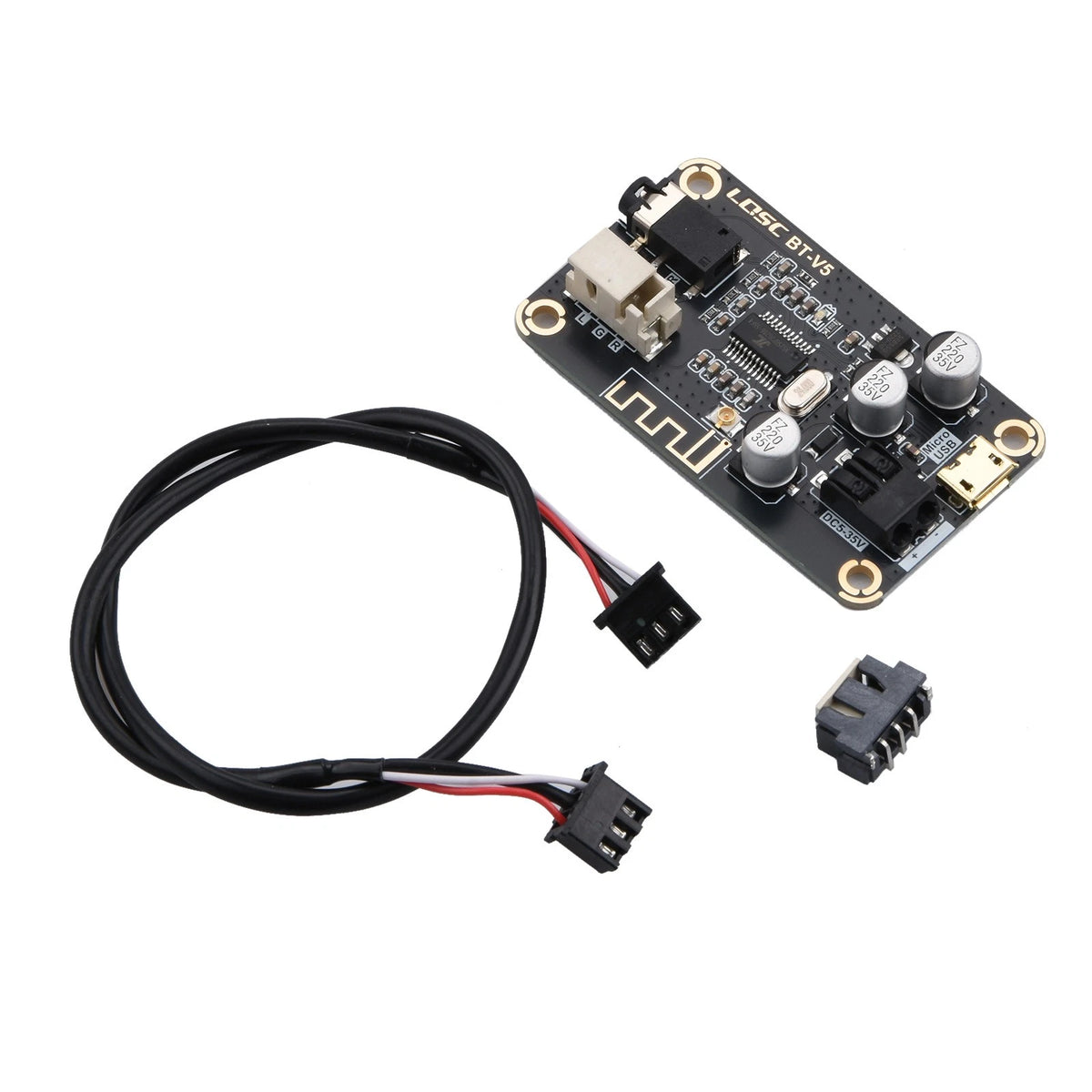 Wireless MP3 Bluetooth 4.2 Decoder Board Stereo Audio Receiver Module