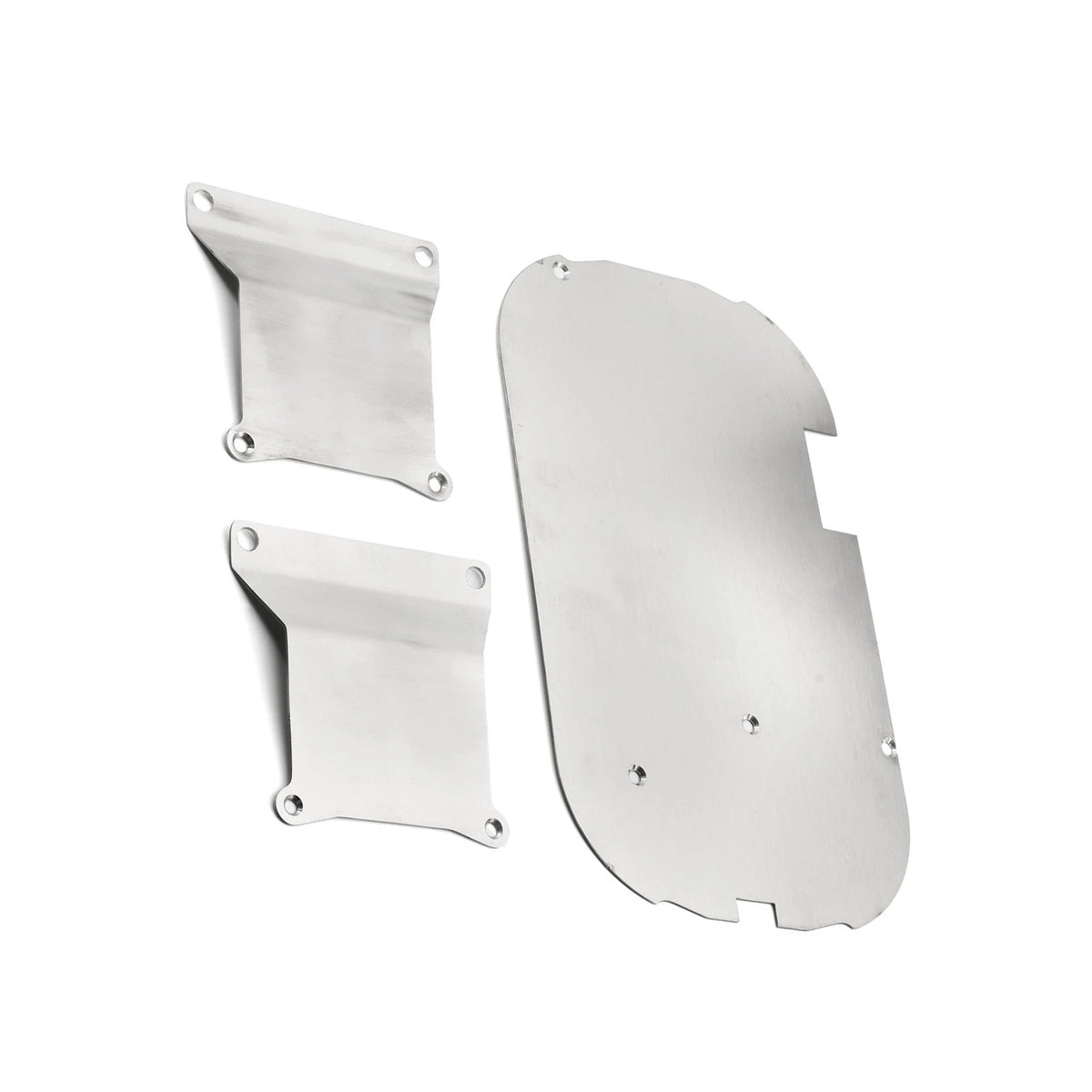 Stainless Steel Chassis Armor Set for Tamiya TT01 (1/10 RC Car)