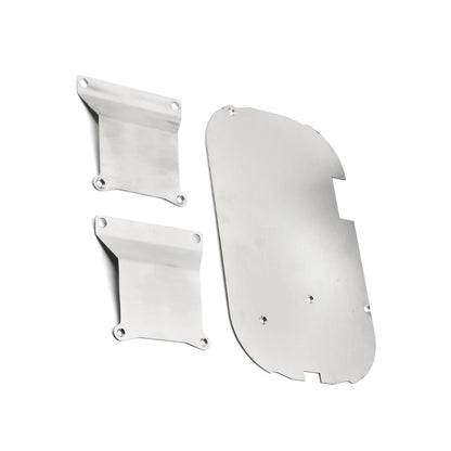 Stainless Steel Chassis Armor Set for Tamiya TT01 (1/10 RC Car)