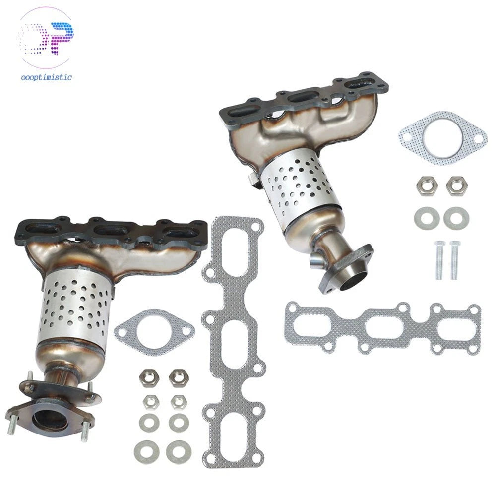 Catalytic Converter Set for Ford Flex/Explorer/Taurus (2013–2019)