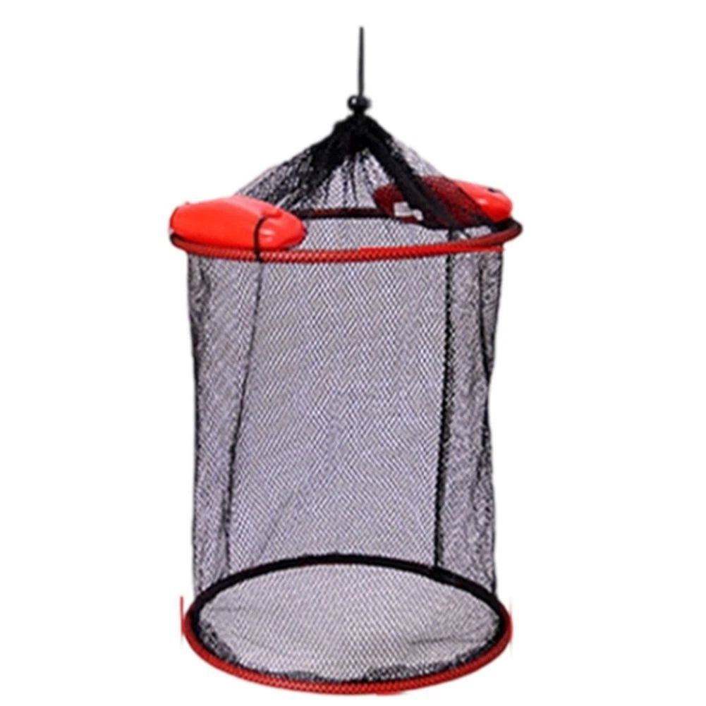 Fishing Cage with Buoy for Stable Use (Multiple Sizes Available)