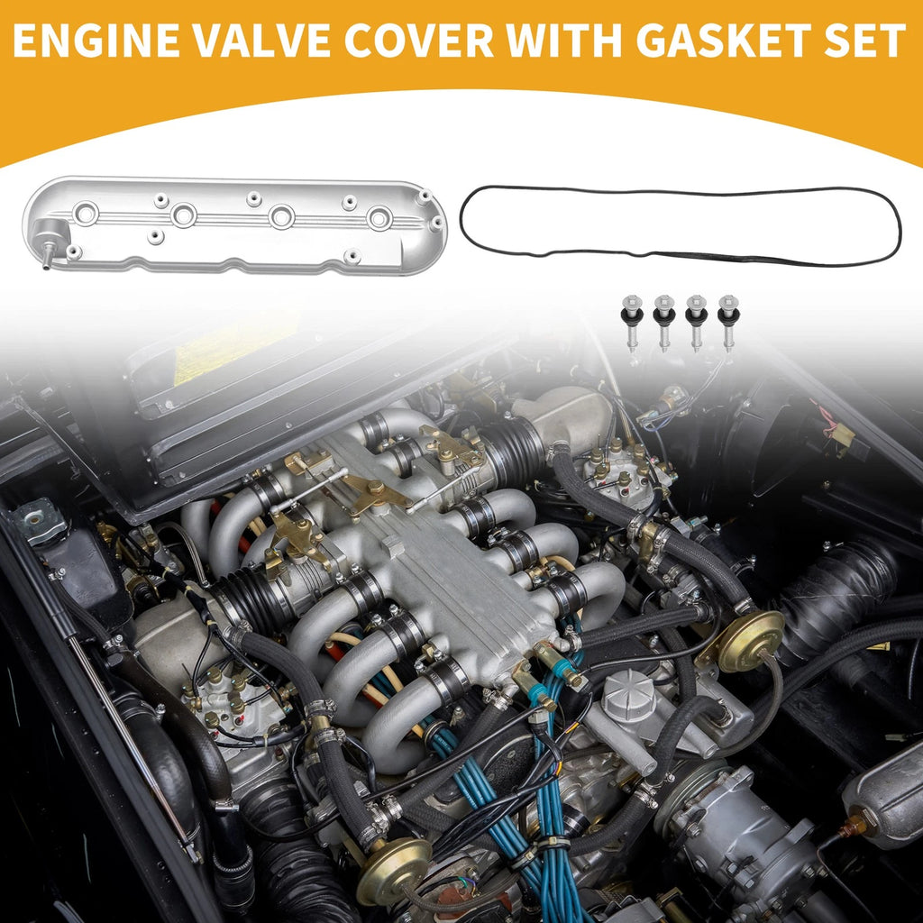 Left Engine Valve Cover with Gasket for GMC Envoy 2009–2009