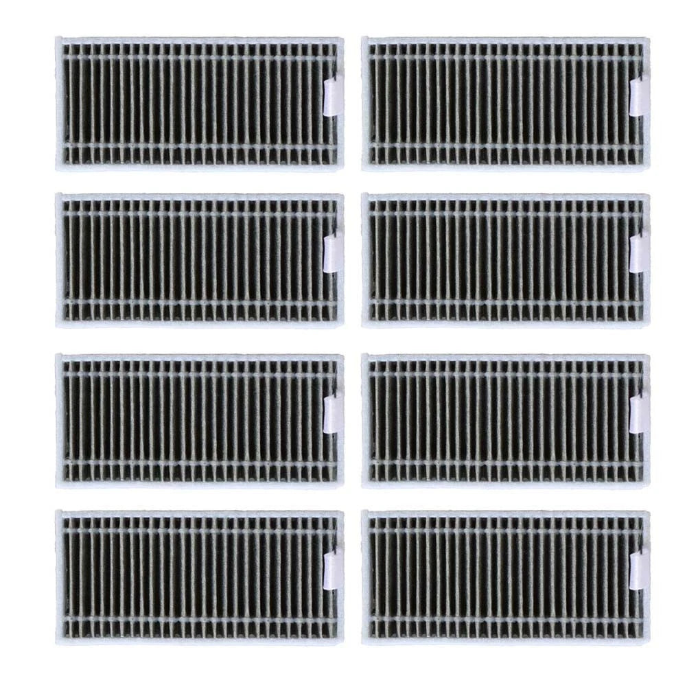 Dust Filter Set for Ecovacs Deebot X8 Pro (2021–2023)