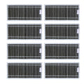 Dust Filter Set for Ecovacs Deebot X8 Pro (2021–2023)