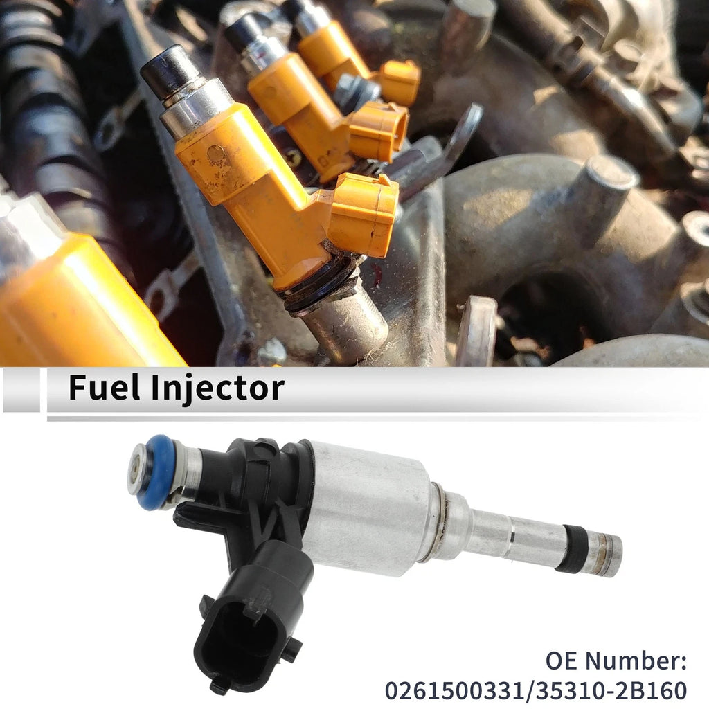 Fuel Injector Replacement for Hyundai Tucson 1.6T (2016–2018) 1 Pc