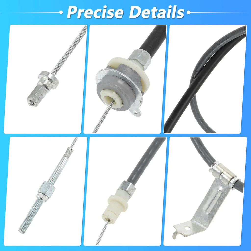 Adjustable Clutch Cable Double Hook Quadrant for Ford Mustang (1979–1995)