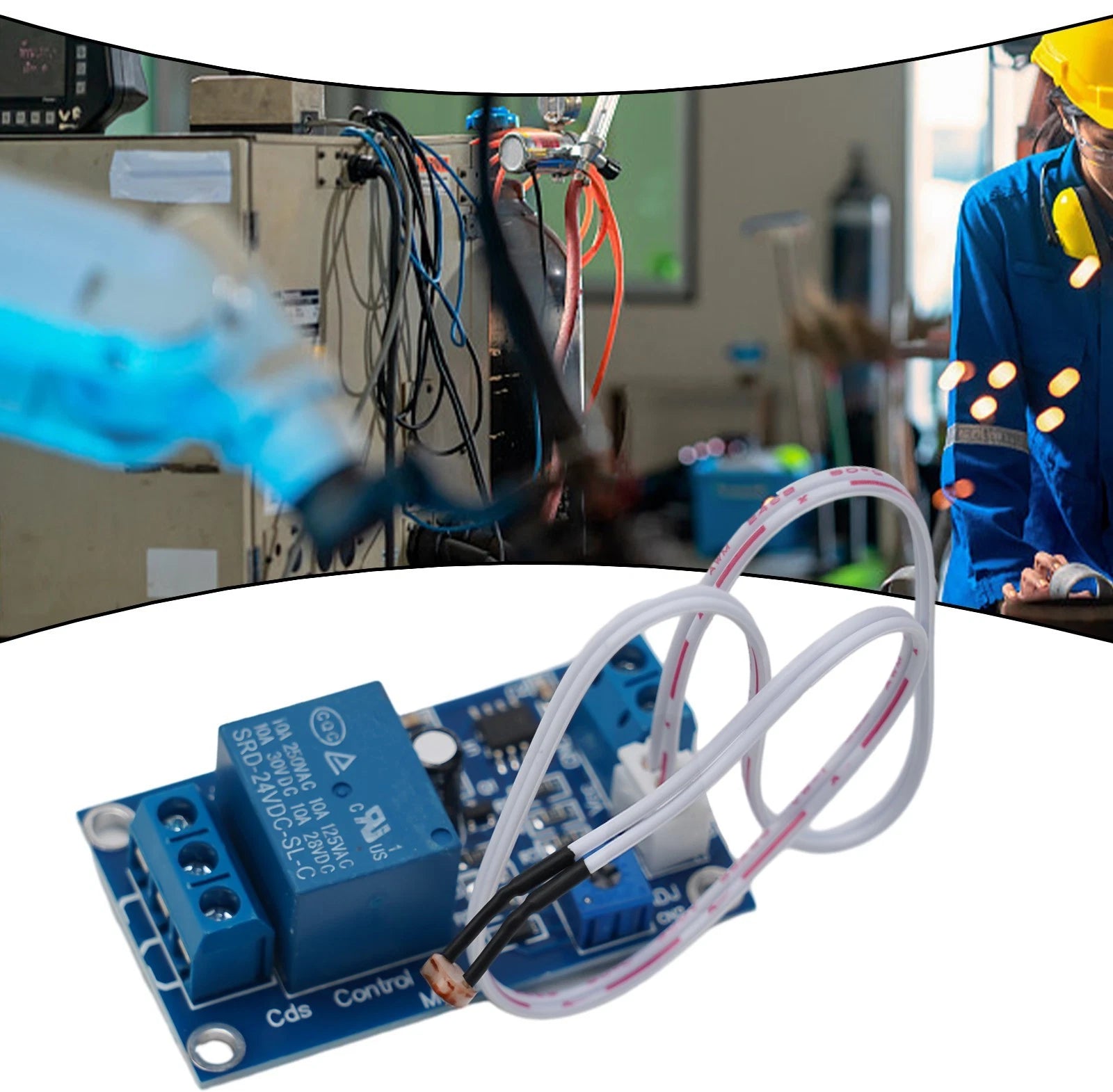 Sensor Module Photoresistor Relay Light Control for Home Industry