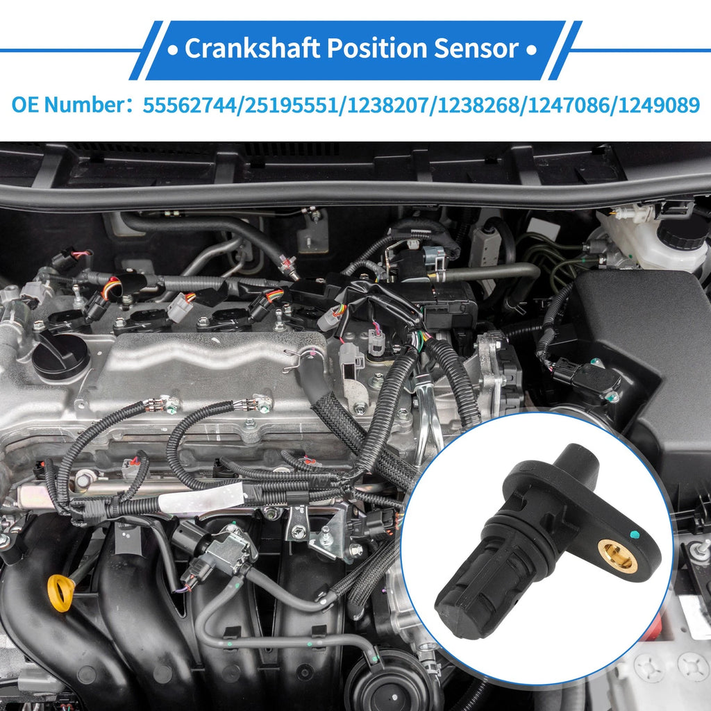 Crankshaft Position Sensor for Chevy Cruze 1.4 2011-2015 Replacement