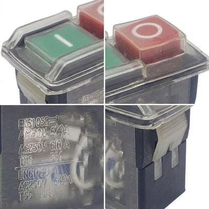 Waterproof Electromagnetic Switch for Efficient Operation