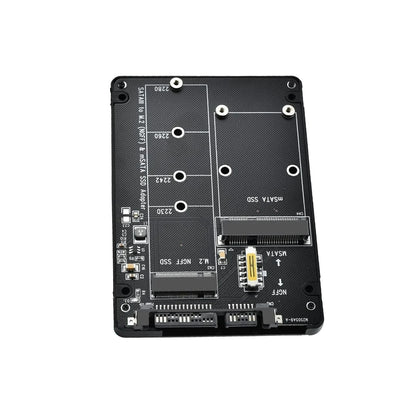 Adapter Card for SATA III Compatibility (10 x 7 x 0.7 cm)