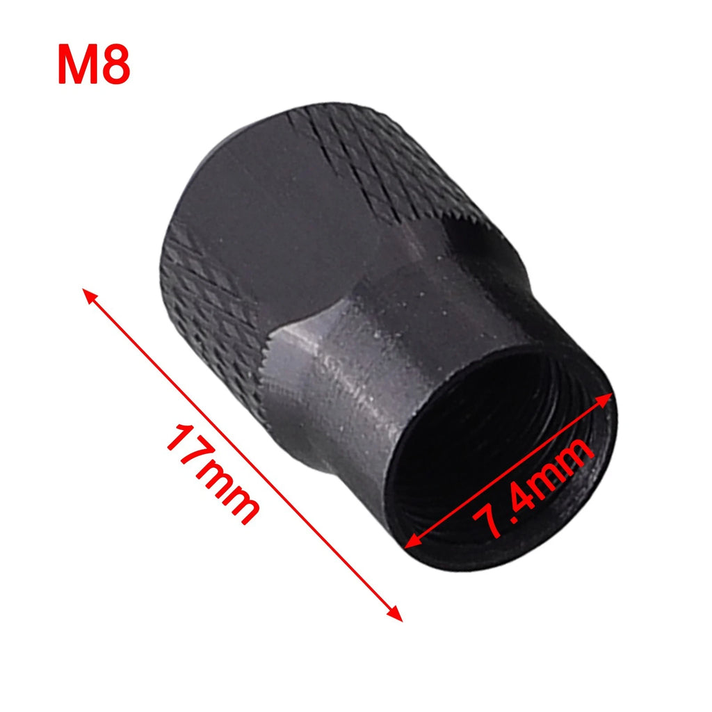 5pcs Mini Drill Chuck M8X0.75mm for Rotary Tool Accessories