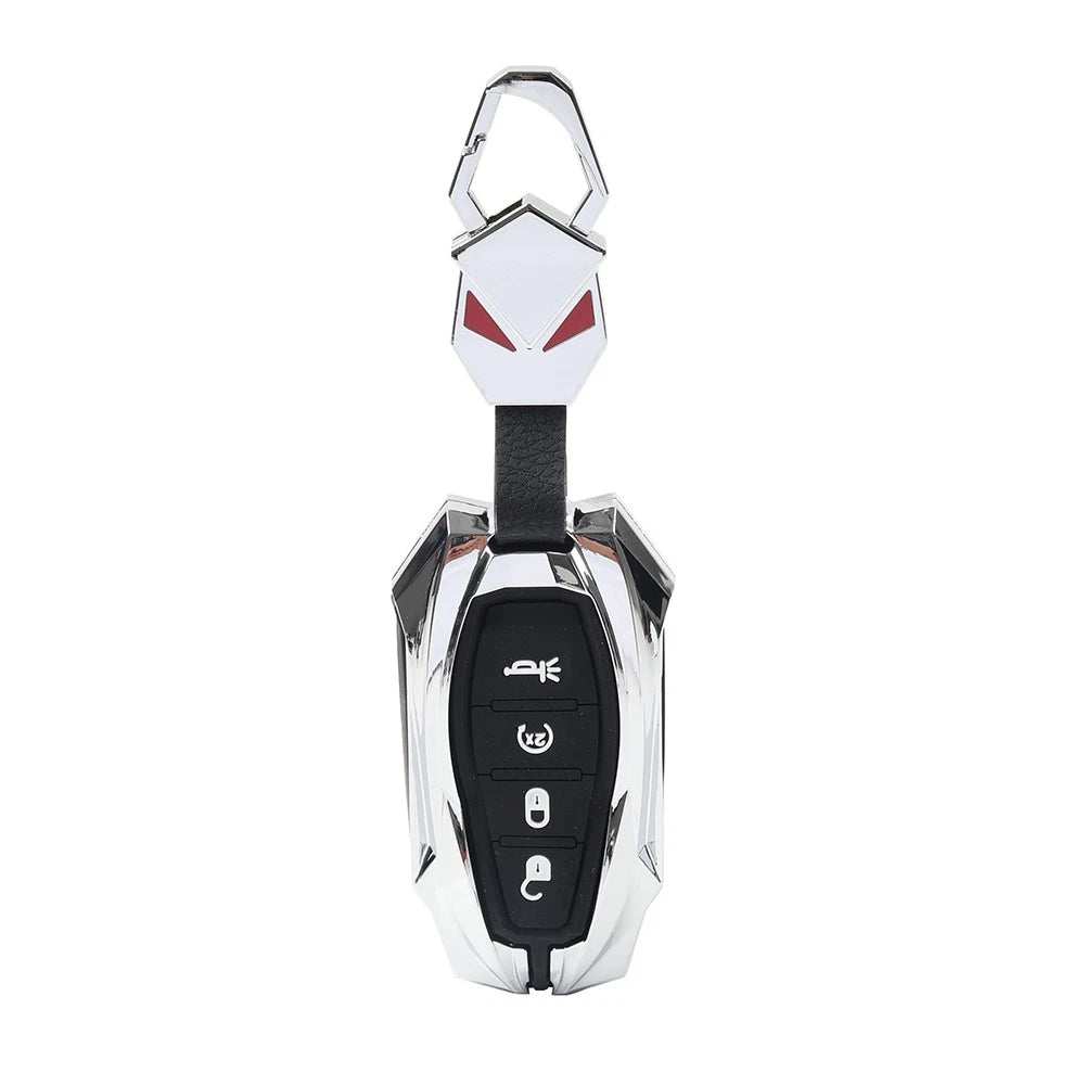 Key Fob Cover Protector Case for Dodge Ram 1500 (2019–2024) Silver