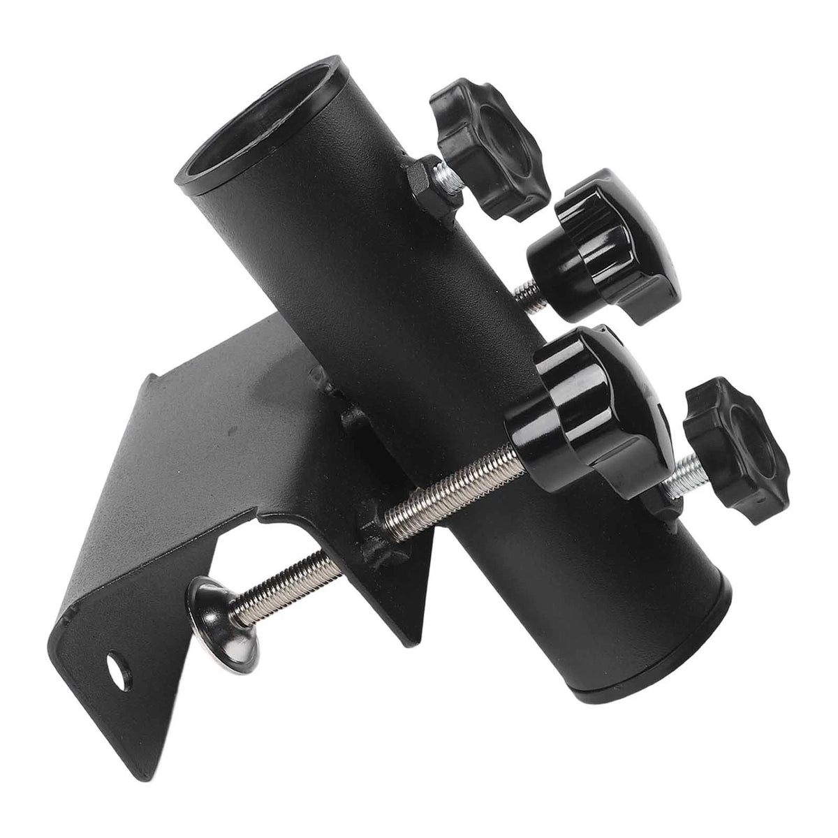Adjustable Balcony Umbrella Holder for Various Pole Sizes