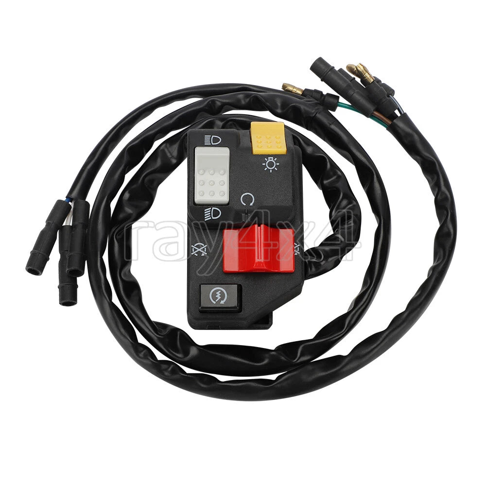 Kill Stop Control Switch Headlight for Honda TRX200 TRX200SX (1986–1988)