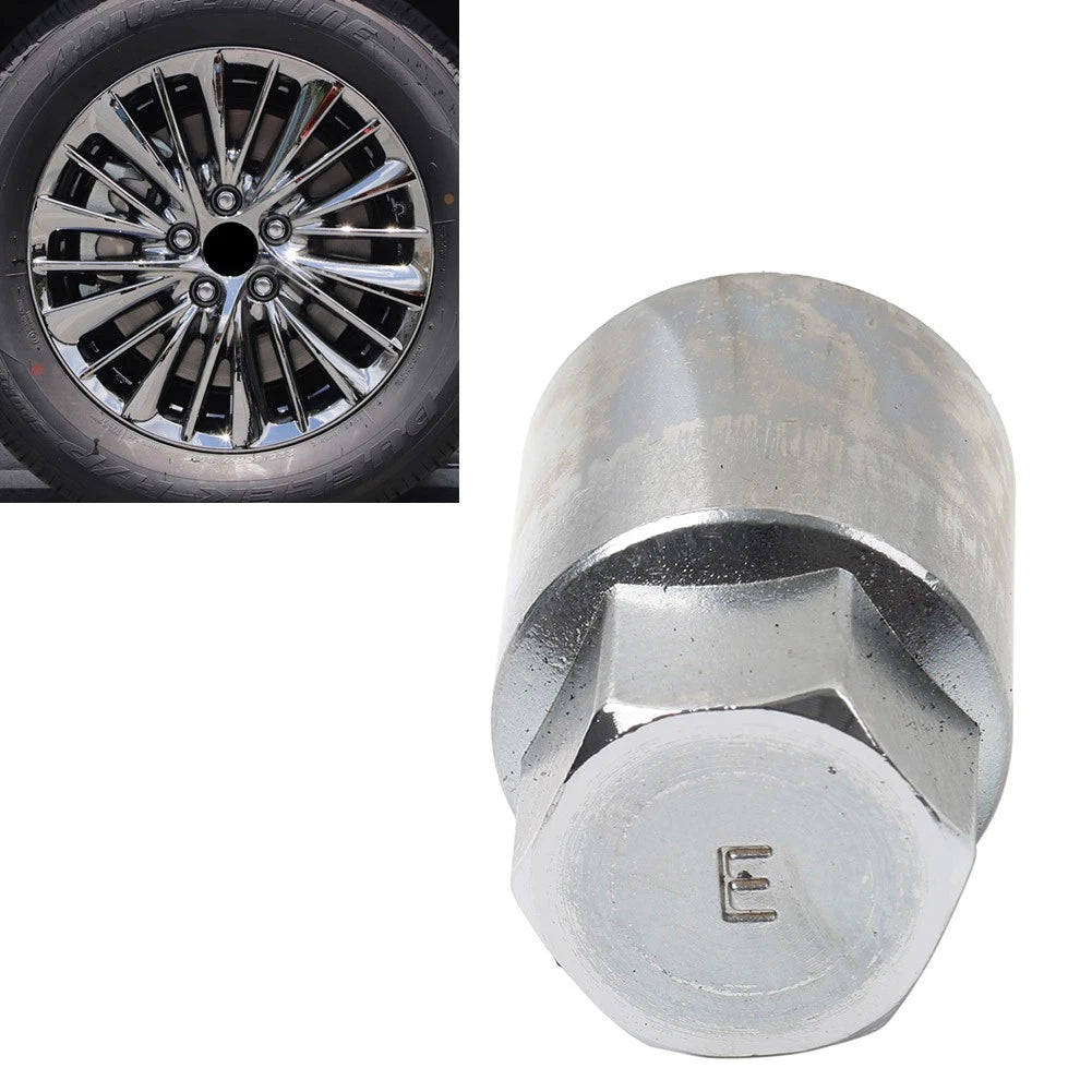Locking Wheel Nut Bolts Key Tool for Toyota Lexus E (Fits )