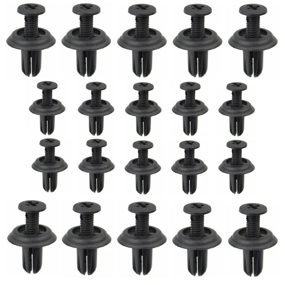 Panel Clips 2X for Honda (90687-SB0-013) Plastic Trim Replacement