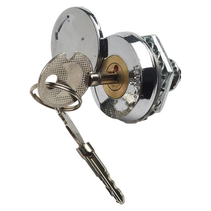 Door Lock Cylinder for Cabinet Mailbox Drawer Cupboard (22mm x 16mm)
