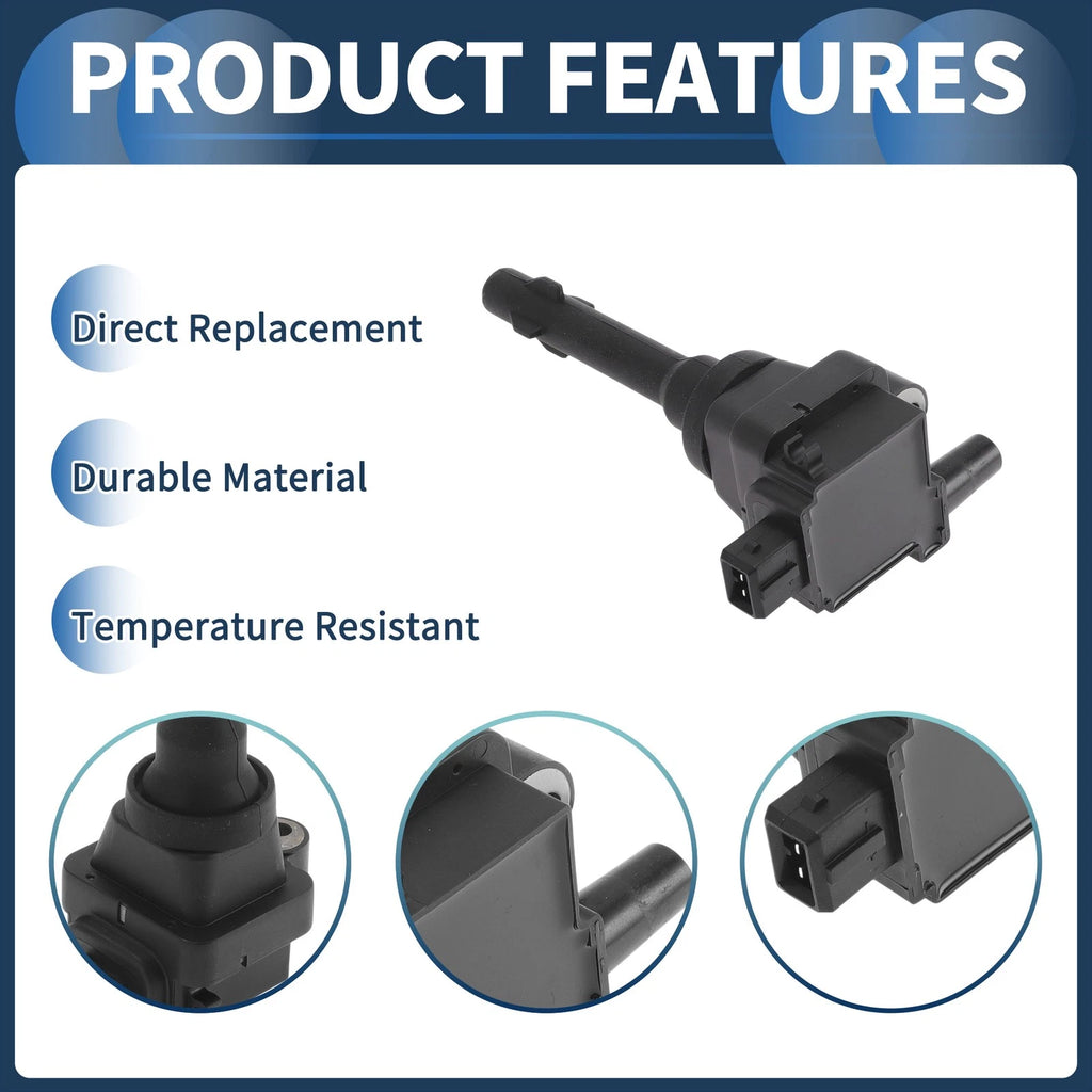 Ignition Coil Pack No.F01R00A020 for Suzuki Liana (2013–2016)