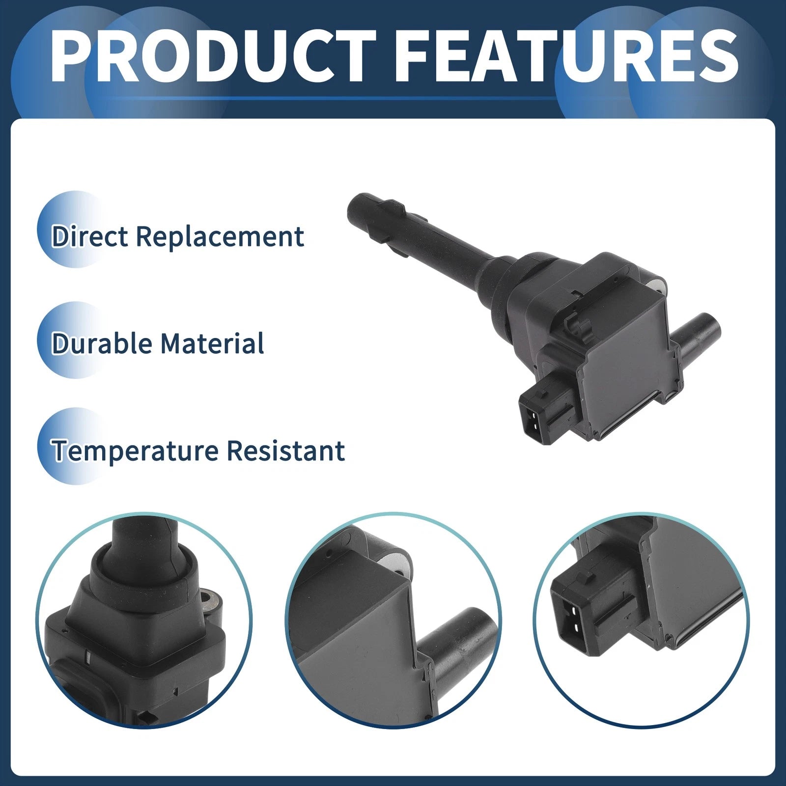 Ignition Coil Pack No.F01R00A020 for Suzuki Liana (2013–2016)