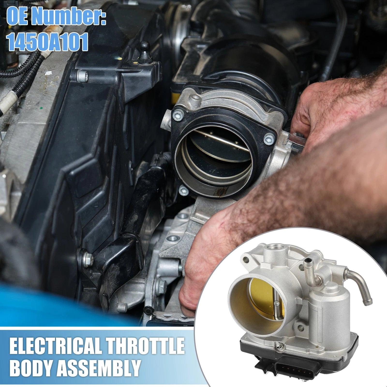 Electronic Throttle Body Replacement for Mitsubishi Lancer (2009–2012)