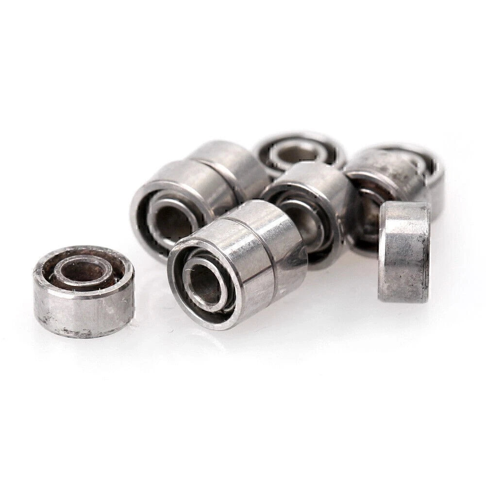 10pcs MR52zz 2x5x2.5mm Open Miniature Bearings ball Mini Hand Bearing Spinner