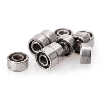 10pcs MR52zz 2x5x2.5mm Open Miniature Bearings ball Mini Hand Bearing Spinner