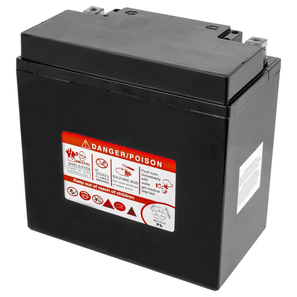 Caltric AGM Battery Replacement for Can Am Bombardier Traxter 500 (2002–2005)