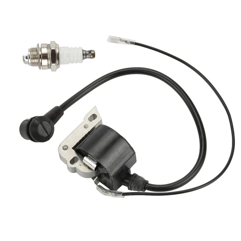 Ignition Coil Spark Plug for Husqvarna 50 51 55 61 254 257 262 268 272