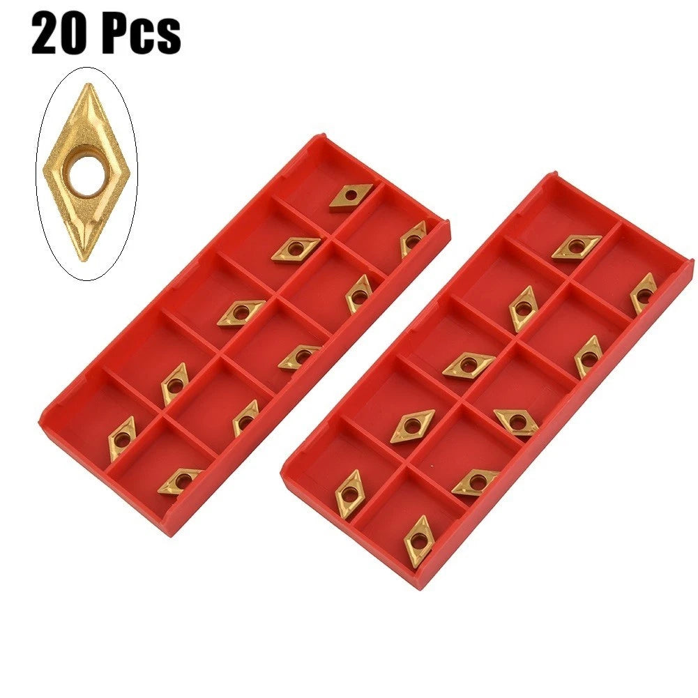 Carbide Inserts DCMT070204 for Stainless Steel Applications