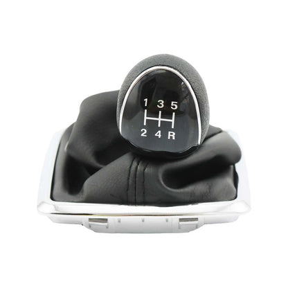 5 Speed Gear Shift Knob Gaiter Boot for Ford Focus MK2 Fiesta (2005–2012) 4M51A045B79