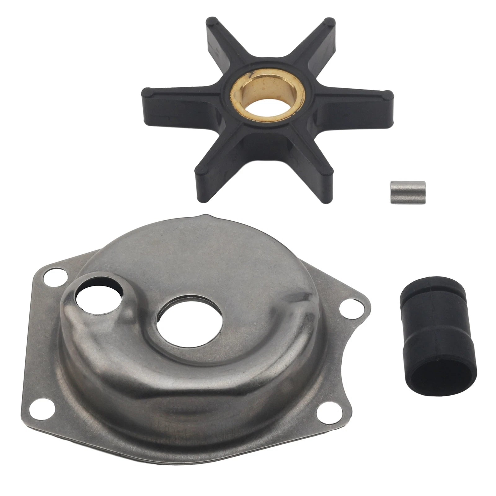 Outboard Water Pump Rebuild Service for Mercury Mariner 9.9-25 HP (1990-2023)