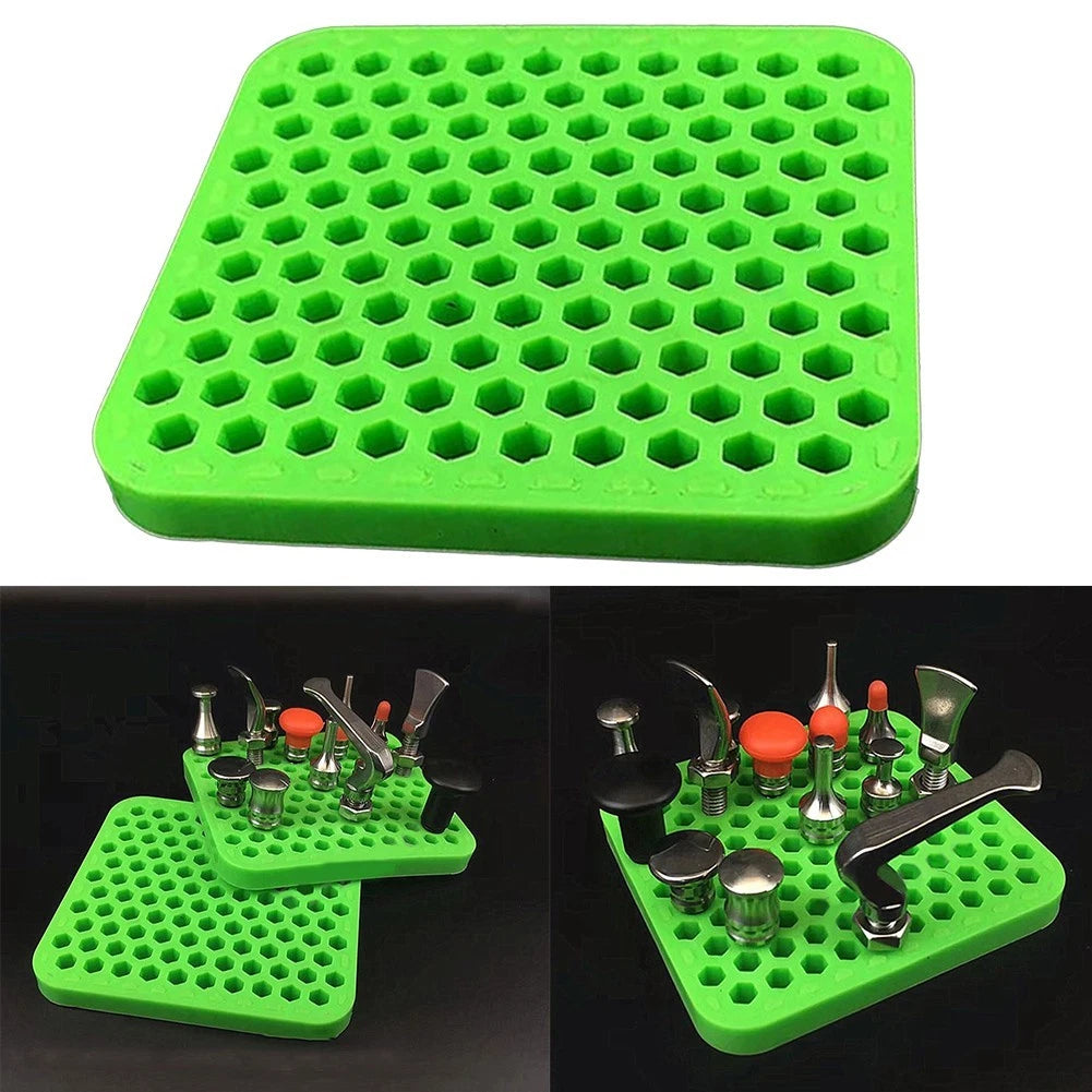 Silicone Tool Organizer for Car Dent Repair (M8 Thread Holder)