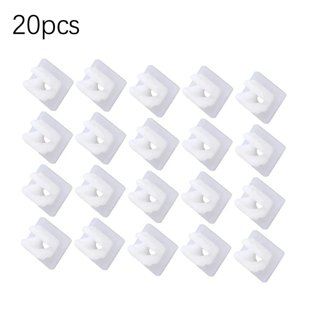 20pcs Rivet Bumper Fender Fastener Clips for Toyota