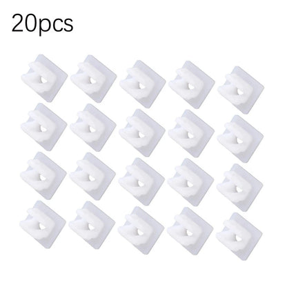20pcs Rivet Bumper Fender Fastener Clips for Toyota