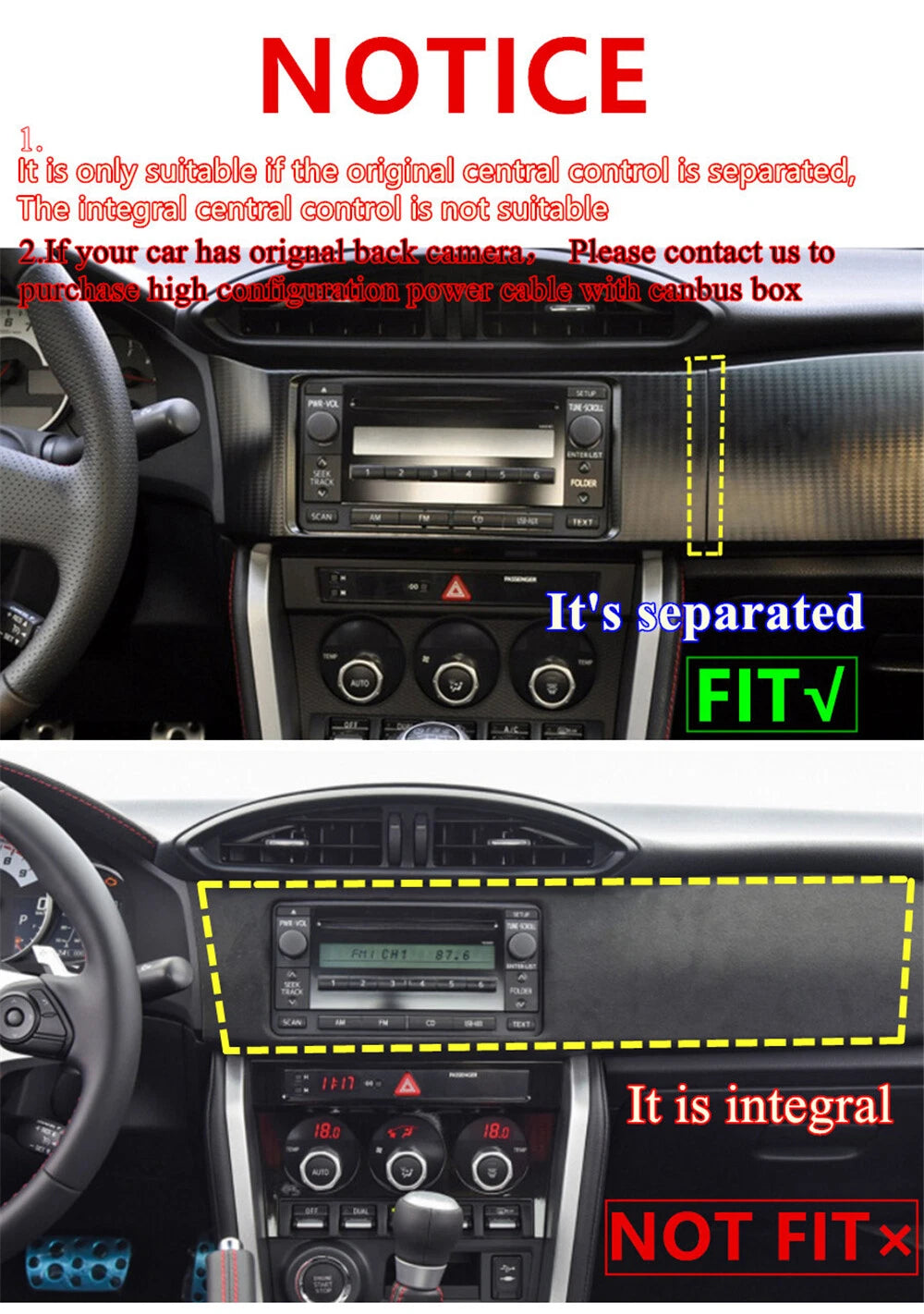 9'' Android 11 Stereo Radio for Subaru BRZ Scion FRS (2012–2016)