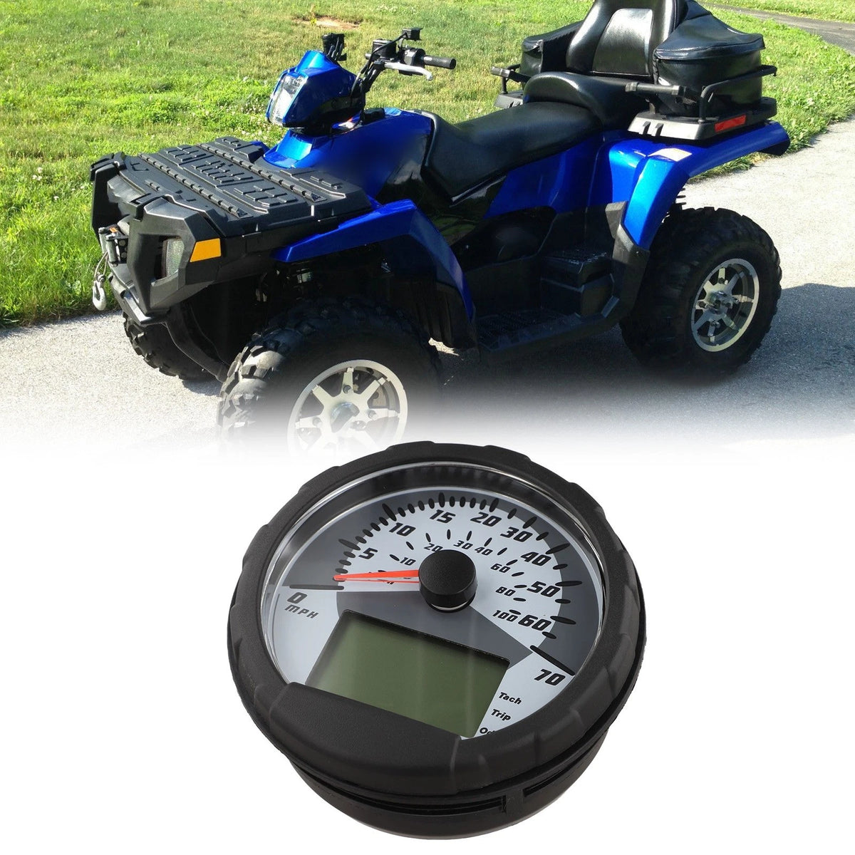 Speedometer Cluster Assembly for Sportsman Models