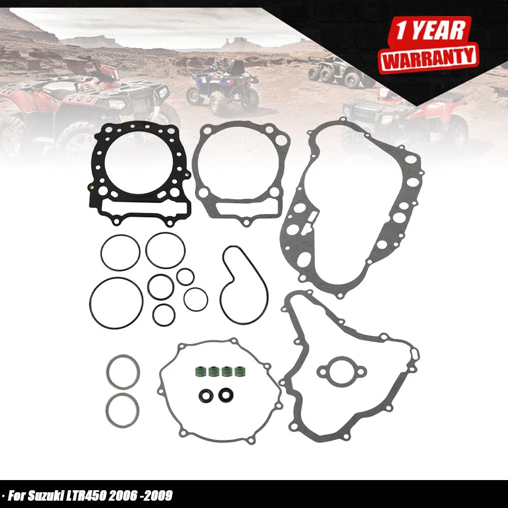 Complete Gasket Kit Set for Suzuki LTR450 (2006–2009)