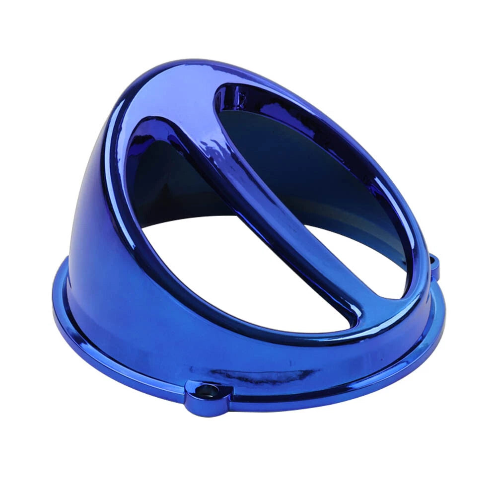 Modified Fan Cover for GY6 Jog 50 (2000–2023) - Blue Pig Nose Wind Leaf