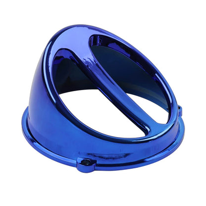 Modified Fan Cover for GY6 Jog 50 (2000–2023) - Blue Pig Nose Wind Leaf