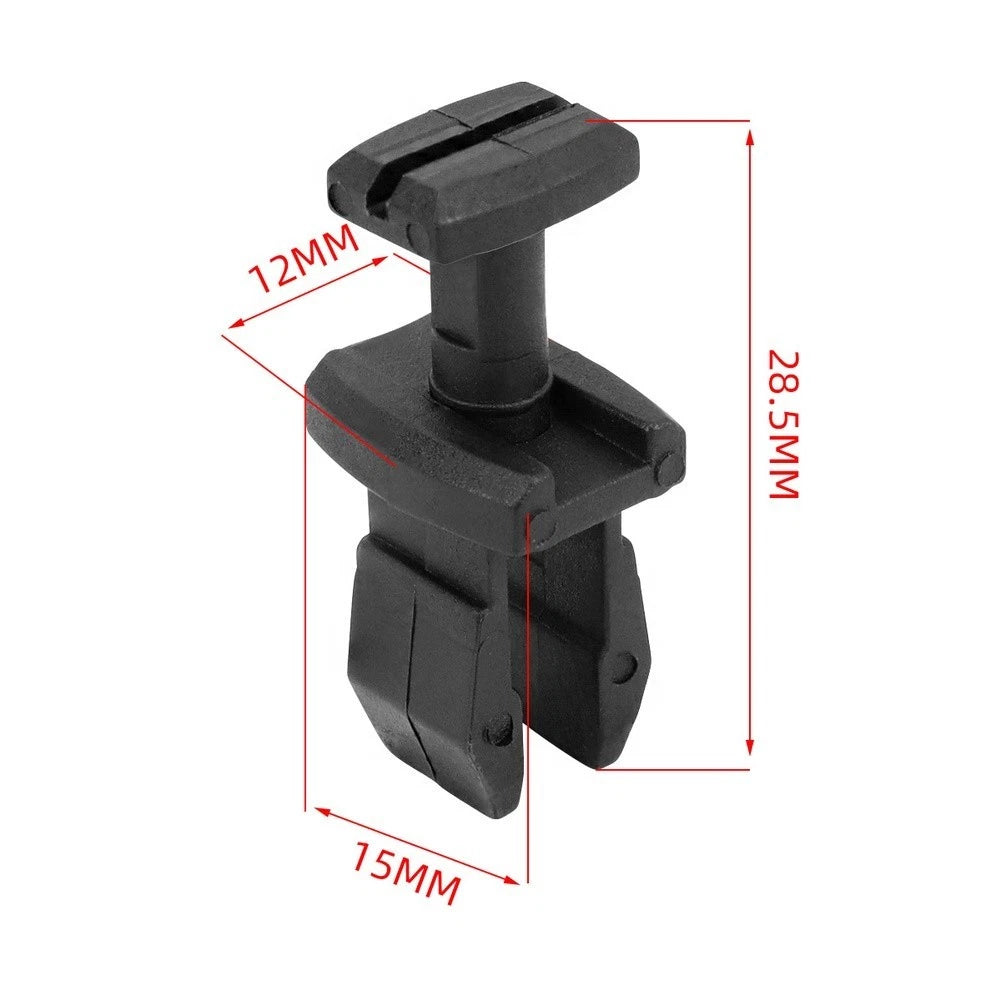 2X RV Refrigerator Vent Locking Clips for Camper Van Vents