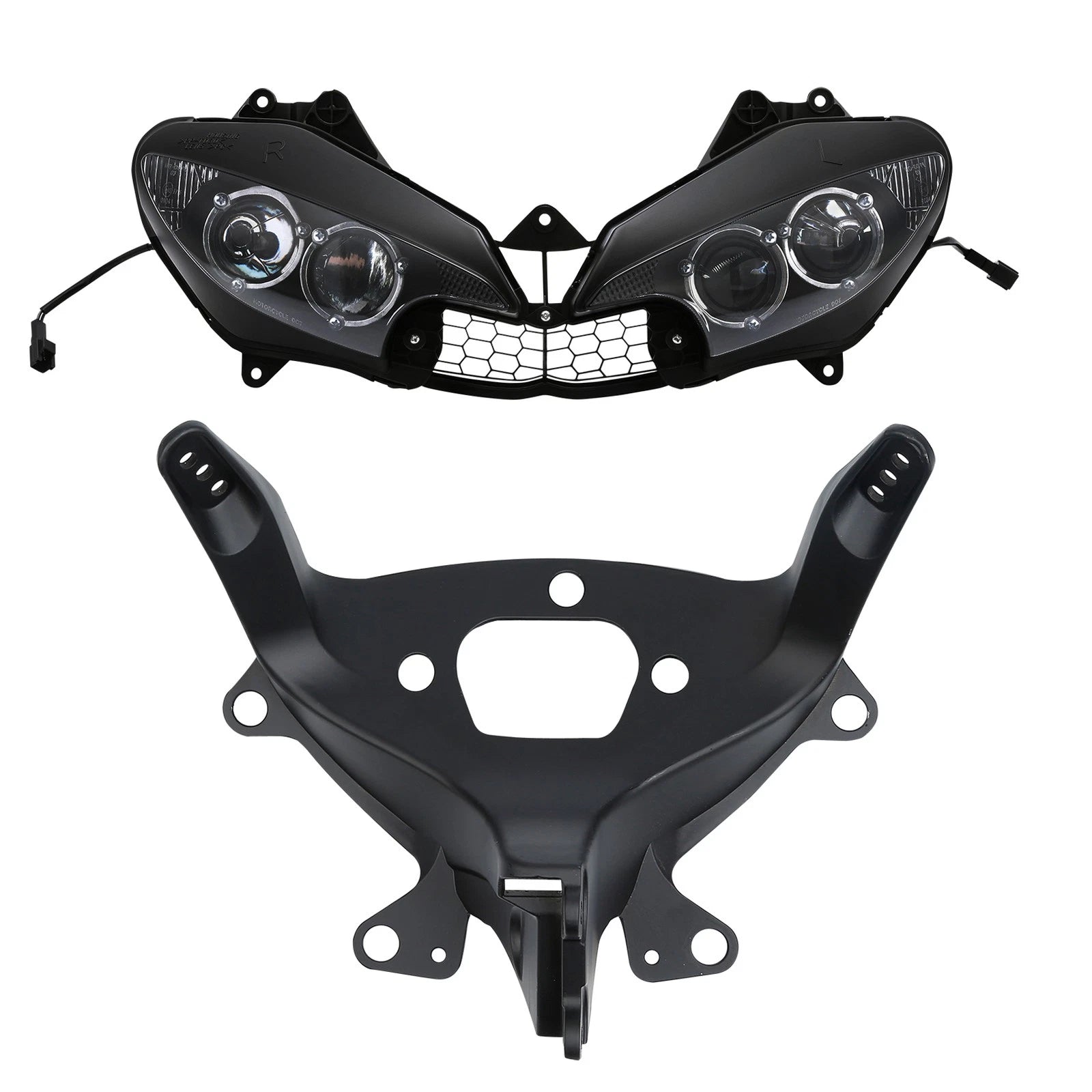 Front Headlight & Fairing Stay Bracket for Yamaha YZF R6 (2003–2009)