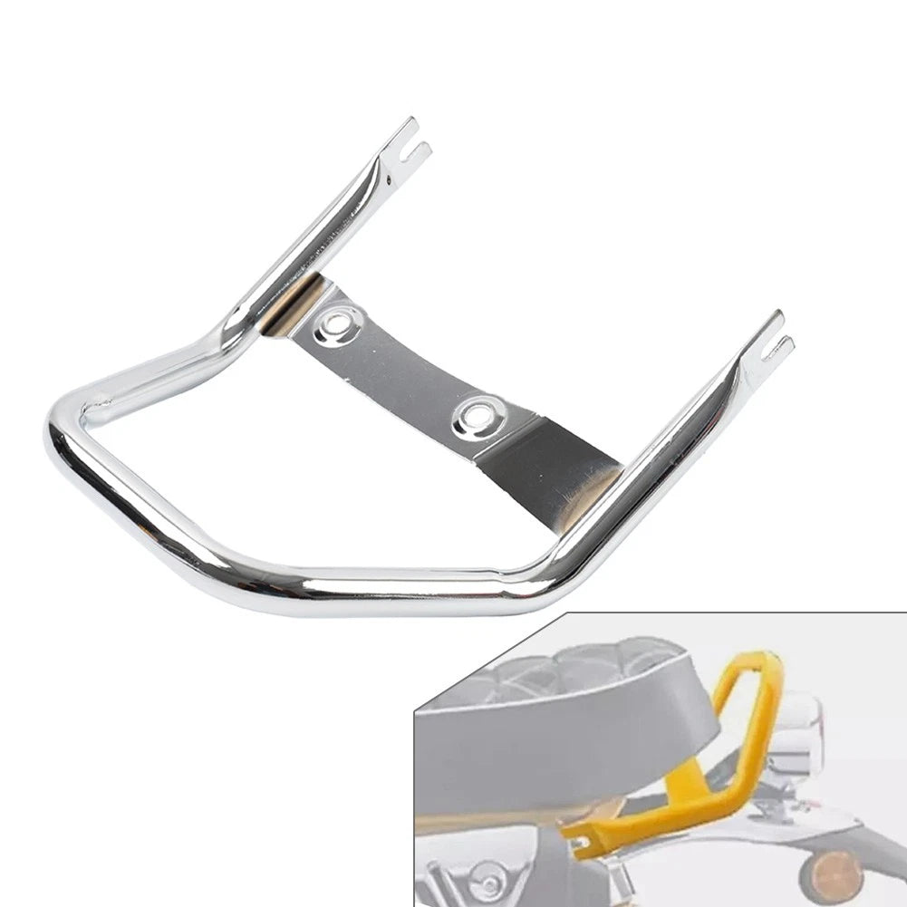Rear Passenger Armrest Grab Bar Handle for Honda Monkey 125 (2018–2025)